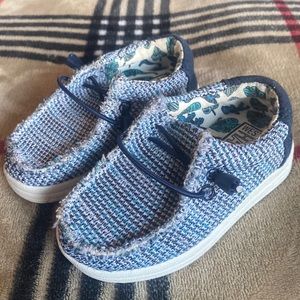 West Harris Sperry Hey Dude Infant Size 6